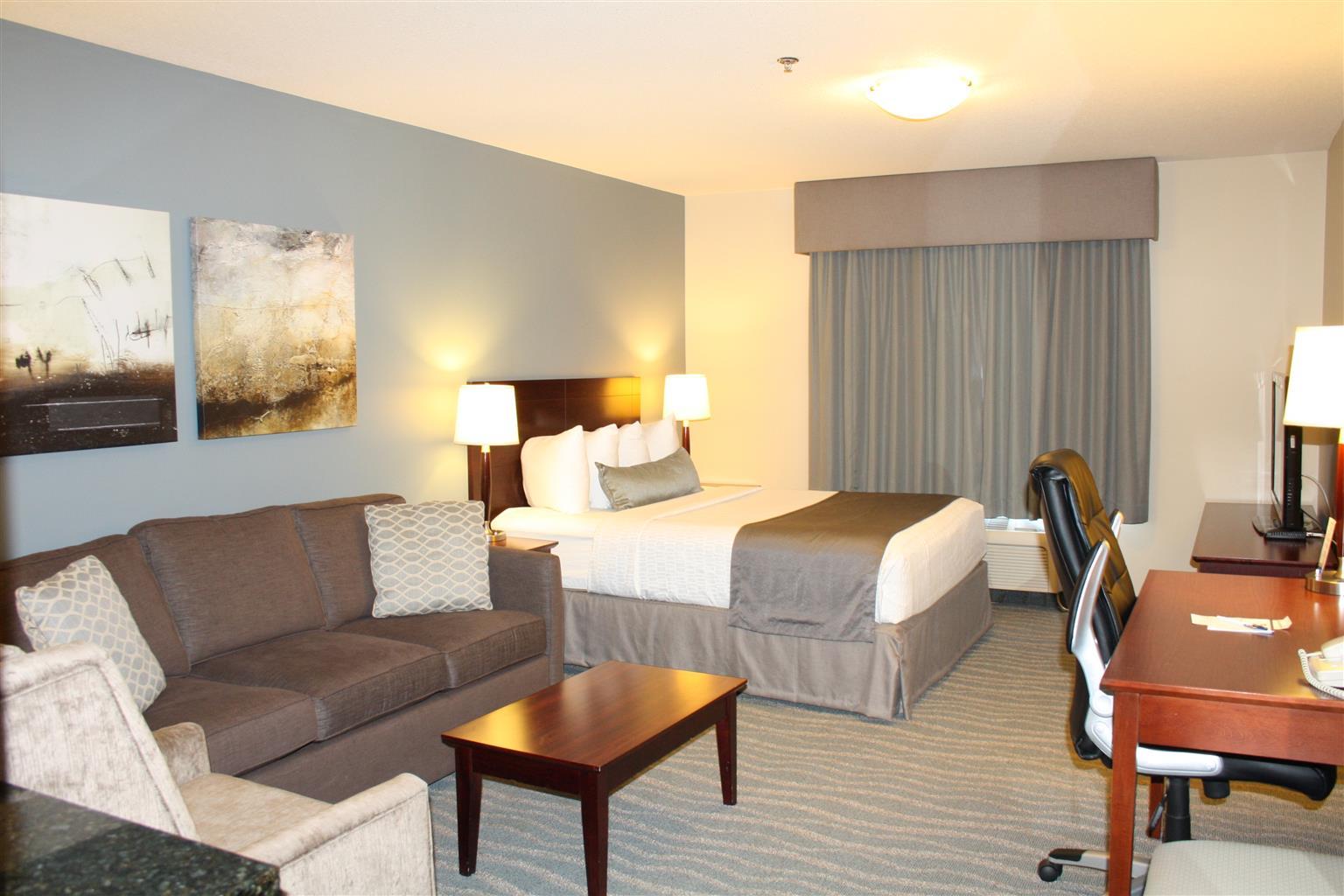 Best Western Rocky Mountain House Exterior photo