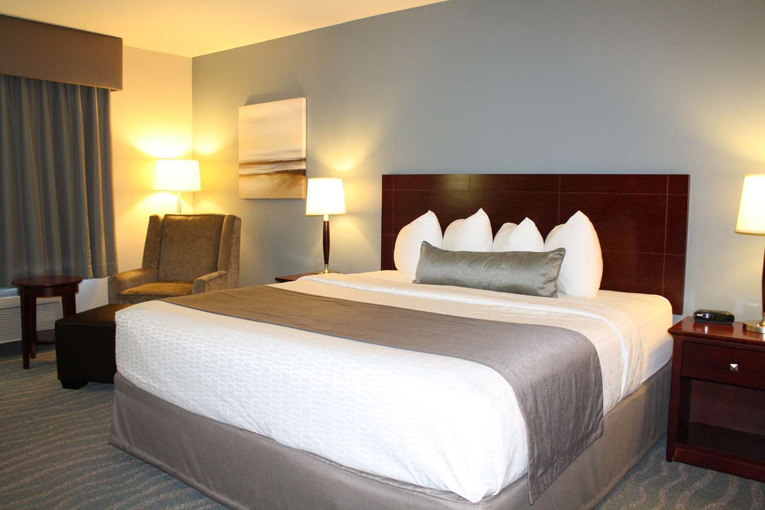 Best Western Rocky Mountain House Exterior photo